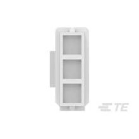 Te Connectivity 03P .093 COMM P&S PLUG .250CL 770276-1